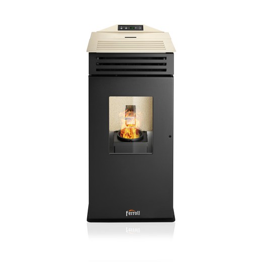 Pellet stove Lira Plus 7.10 kW by Ferroli