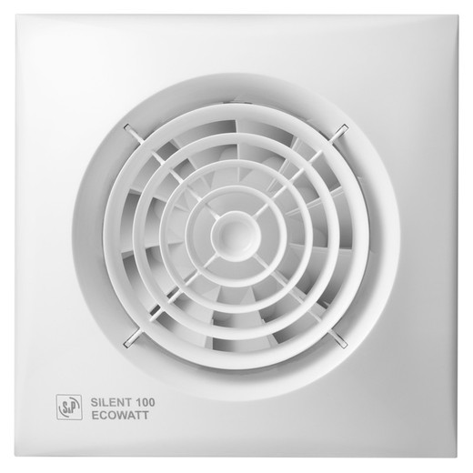 SILENT-100-CZ S&P ventilateur d'extraction de salle de bain