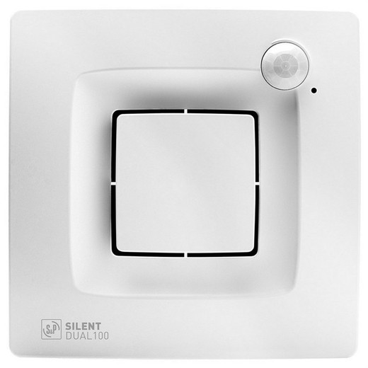 S&P Silent Dual 100 afzuigkap voor de badkamer