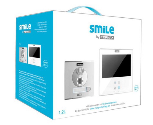 Fermax Video Smile Kit 3,5 "1 lijn