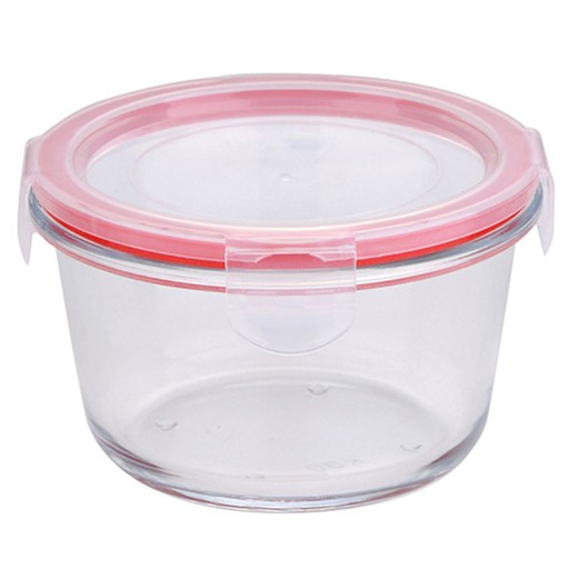 Round airtight lunch box 1200ml San Ignacio Toledo