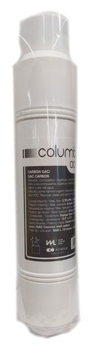 GAC granulated carbon filter for Columbia Waterfilter fountains