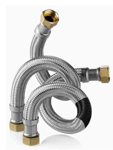 Tubo dell'acqua Extra Twist maschio 3/4 ”femmina 3/4” 100cm