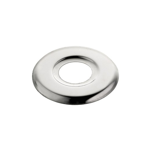 Rosette 3/4" pumped stainless steel