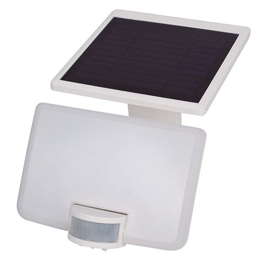 Solar Led-spot Luna 11W 1500 Lumen wit Duolec