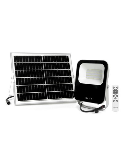 Solar LED spotlight 120m2 for outdoor use