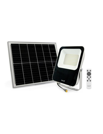 Refletor LED solar 180m2 para uso externo