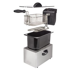 Fritadeira HABITEX CC5303X 2000W 3L