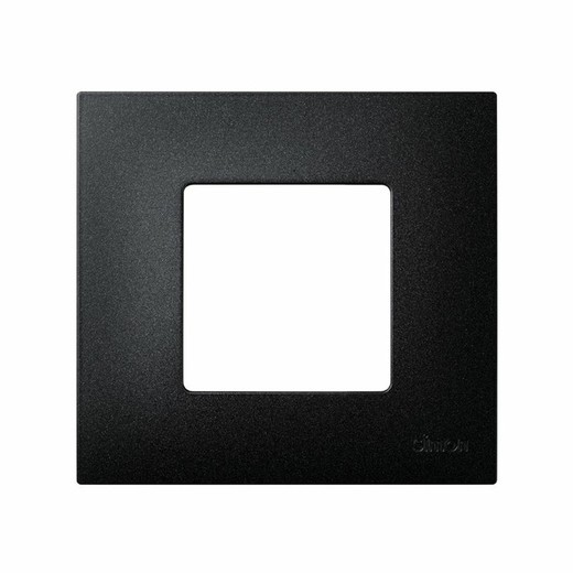 Funda para marco de 1 elemento en color negro artic Simon 27 Play