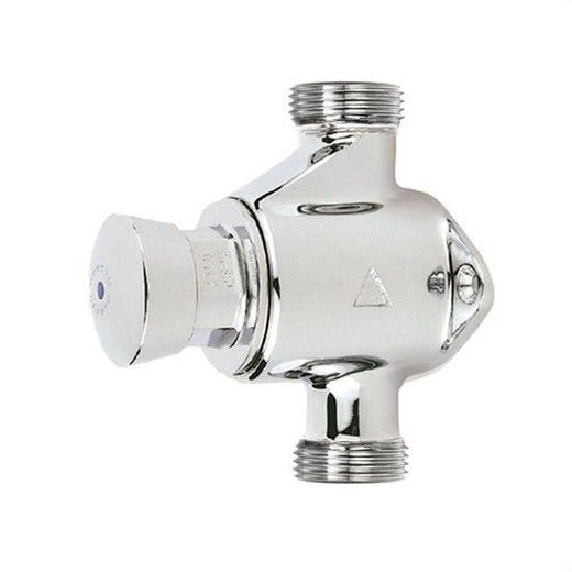 Shower faucet Presto 65 automatic flow regulator, cold water