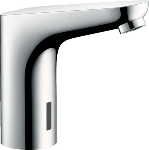 Grifo mezclador Focus electrónico y programable para lavabo Hansgrohe