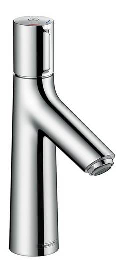 Talis Select basin mixer tap with chrome waste Hansgrohe