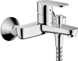 Vernis Blend miscelatore monocomando vasca a vista cromo Hansgrohe