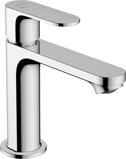 Miscelatore monocomando lavabo 110 Rebris S CoolStart senza scarico cromo Hansgrohe