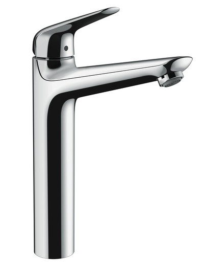Hansgrohe single handle washbasin mixer tap