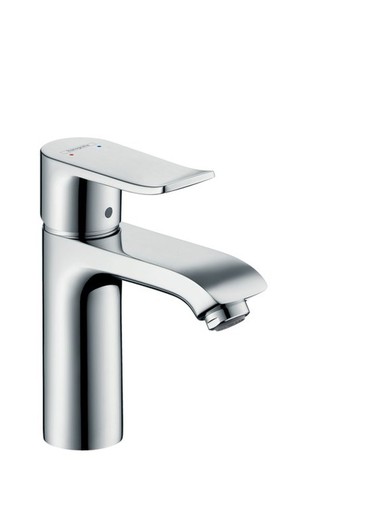 Hansgrohe chrome-plated single lever basin mixer tap