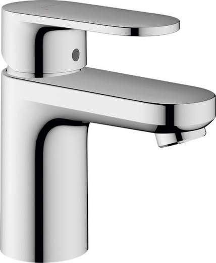 Miscelatore monocomando lavabo Vernis Blend 100 senza scarico automatico cromo Hansgrohe