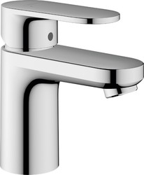 Vernis Blend 70 miscelatore monocomando lavabo senza scarico automatico cromo Hansgrohe