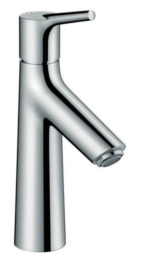 CoolStart single lever basin mixer tap with chrome waste Hansgrohe