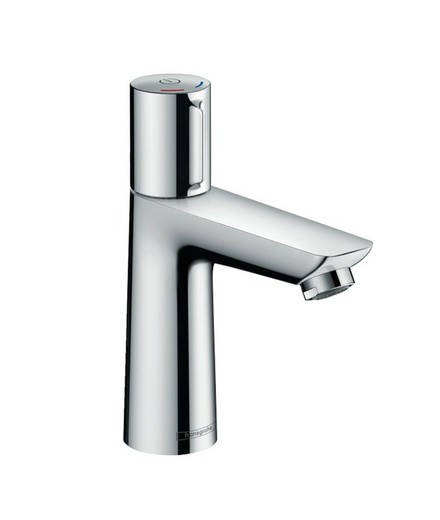 Talis Select Hansgrohe washbasin mixer tap with waste set