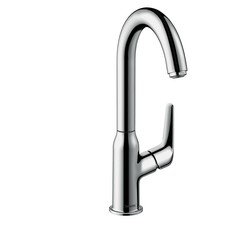 Grifo mezclador para lavabo vaciador automático cromo Hansgrohe