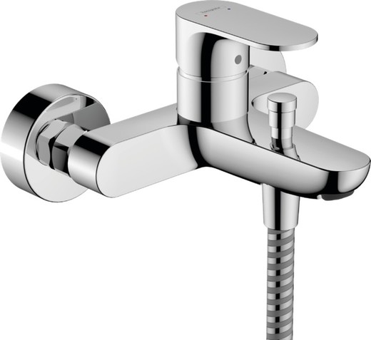 Miscelatore monocomando per vasca Hansgrohe Rebris S cromato a vista