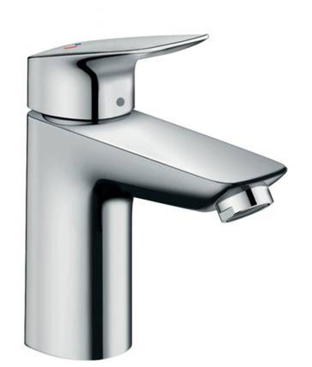 Logis CoolStart washbasin mixer tap without waste Hansgrohe