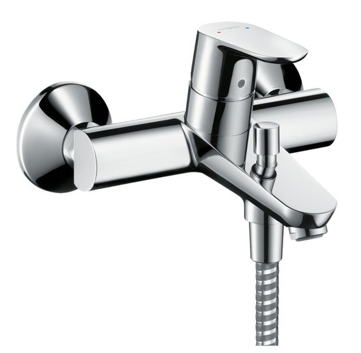 Hansgrohe chrome single handle bathtub mixer tap