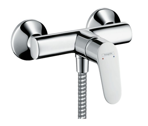 Hansgrohe Focus chrome single lever shower mixer tap