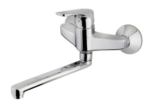 MTP 025 wall-mounted mixer tap with swivel spout Teka