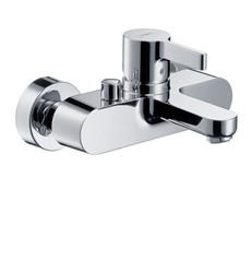 Hansgrohe chrome-plated Metris S bathroom mixer or shower tap