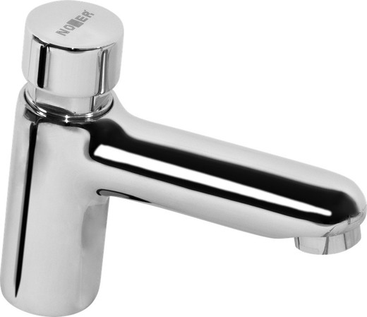 Nofer push button timed basin tap