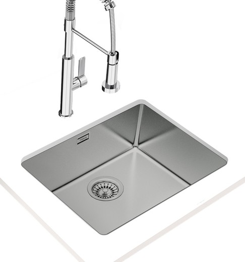 BE LINEA RS15 50.40 60 cm undermount sink