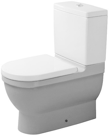 Standing toilet Duravit Starck 3