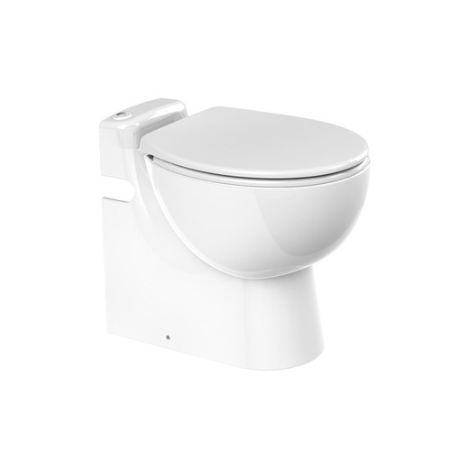 SFA SANICOMPACT PRO toilet met Dual Flush disposer 0100805