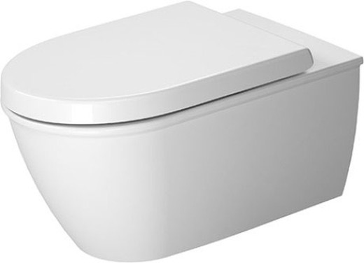 White Duravit Darling New wall-hung toilet