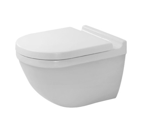 Starvit 3 wall hung toilet by Duravit