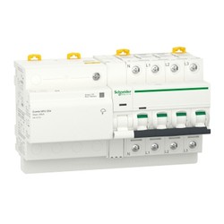 Interruttore, Resi9, 1P+N, 40A, Curva C, 6000 A, 230V Schneider electric —  Rehabilitaweb