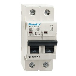 Interruptor automático RV30 - 6KA 2P 63A