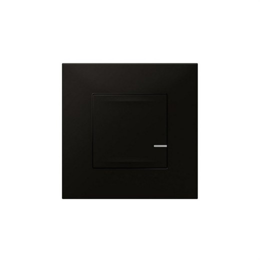 Valena black connected switch for Legrand lighting