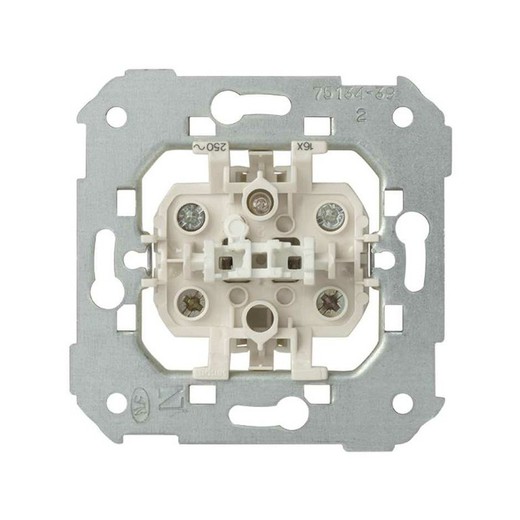 Interruptor bipolar com piloto embutido Simon 75