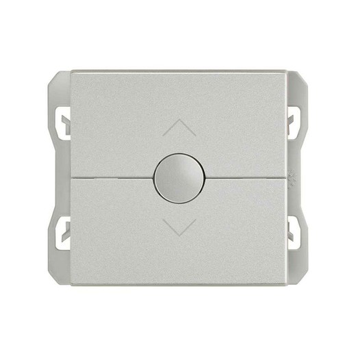 Switch for blinds Simon 270 with 3 positions aluminum