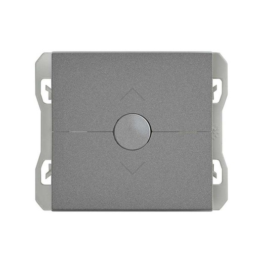 Simon 270 blind switch with 3 positions titanium