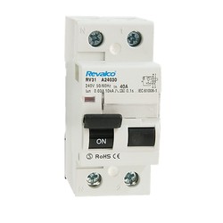 Interruptor diferencial RV31 2P 63A 30mA clase AC