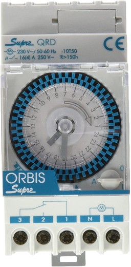 Horloge modulaire Supra QRD Orbis