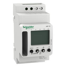 Interruttore orario programmabile digitale 1 modulo Acti9 Schneider electric