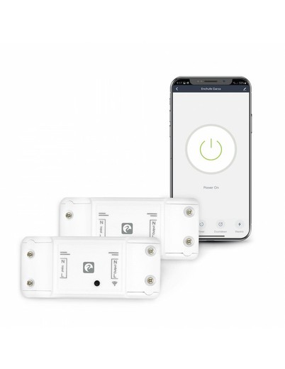Smart Switch Wifi Garza 10A Pacote 2