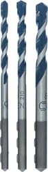 CYL-5 set of 3 concrete drill bits