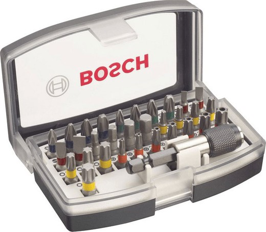 32-piece screwdriver bit set