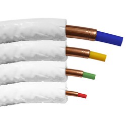 Kit 4 bobinas para diámetros 1/4"-3/8"-1/2"-5/8" Vecamco